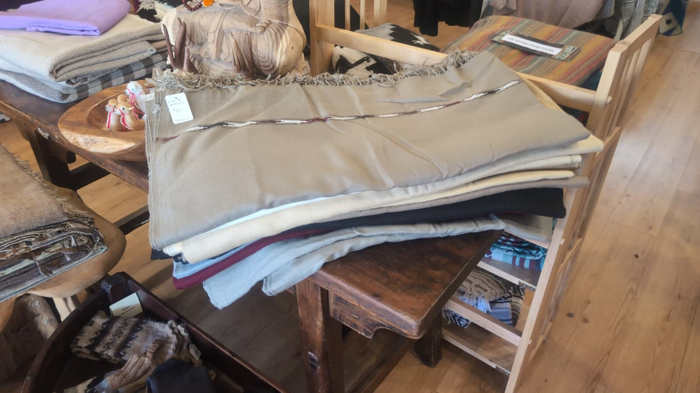 Authentic Kashmiri Shawls — Normal Goat Wool